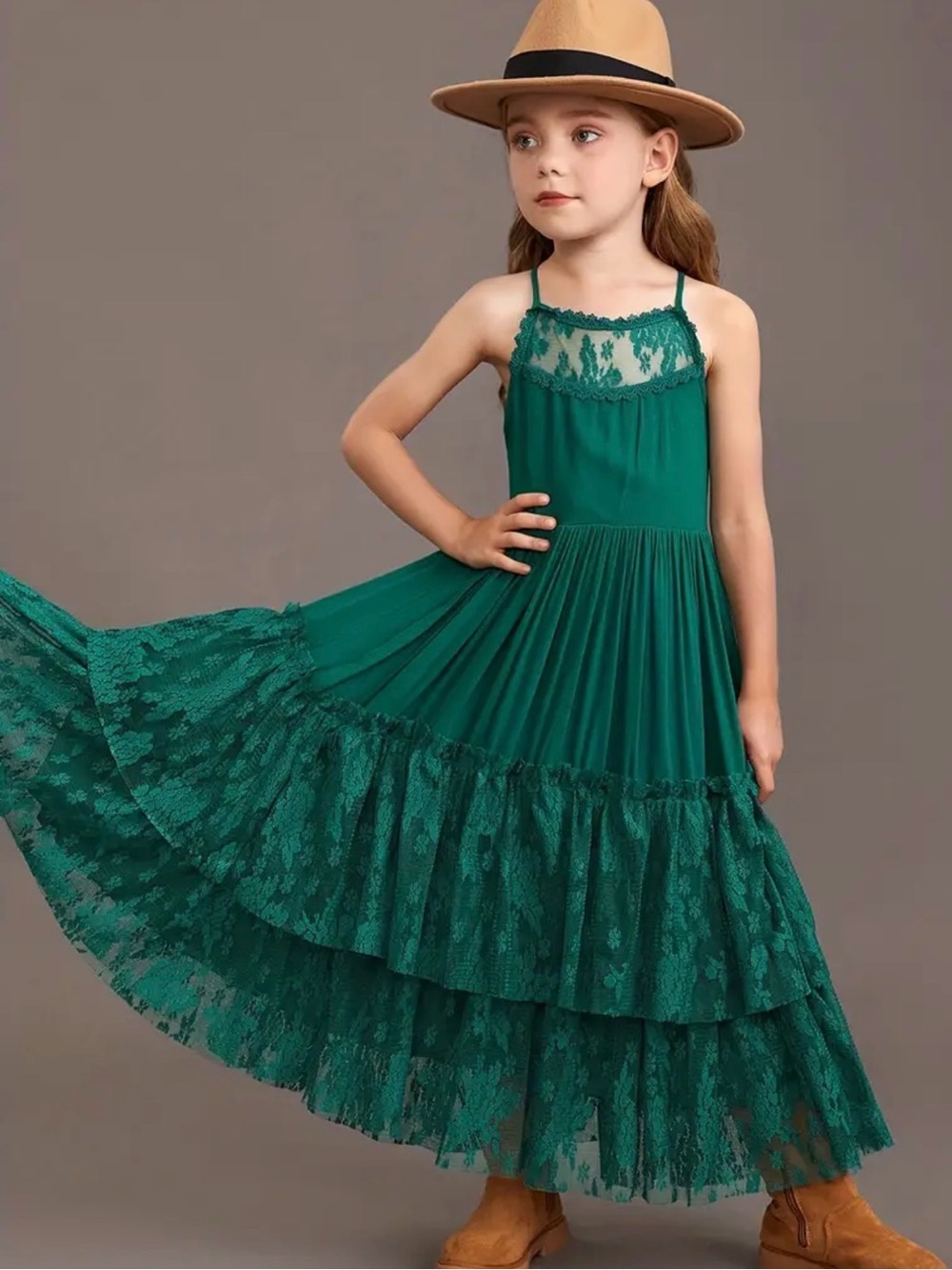Joyfolie Catrin Lace Dress